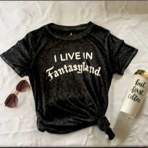 Disney Parks Women’s Tee, Size M